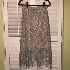 Beautiful Alice & Olivia maxi skirt